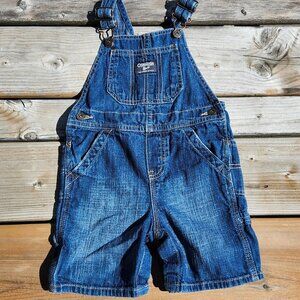 BABY OSH KOSH B'GOSH Short Overalls Shortalls Kids Romper 24 Months